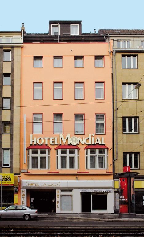 Hotel Mondial Дюссельдорф Екстер'єр фото